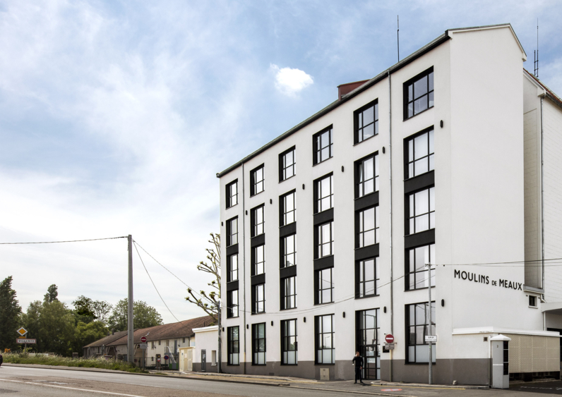 Réhabilitation des Moulins de Meaux - Alexis Dansette Architecte, Agence d'architecture à Meaux