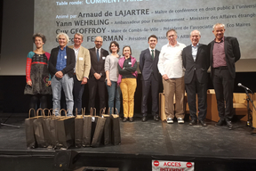 34e ArboRencontre ( 3 octobre 2019) organisée par le CAUE77 (Augustin Bonnardot). Grand merci à tous