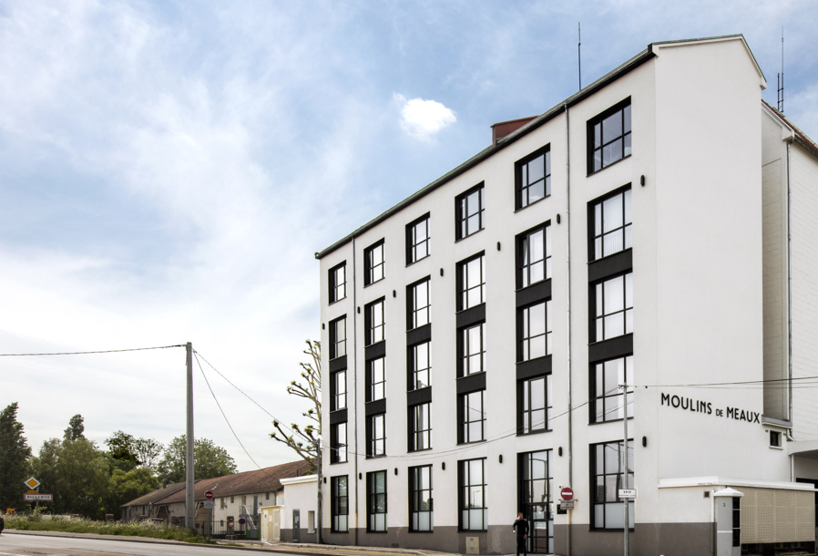 Réhabilitation des Moulins de Meaux - Alexis Dansette Architecte, Agence d'architecture à Meaux